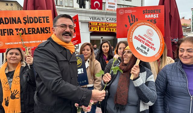 Tunceli Valisi Tekbıyıkoğlu: Son 7 yılda kadın cinayeti sayısı sıfır