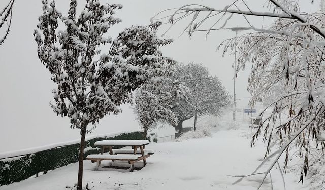 Dersim’de yağmur, Pülümür’de ise kar etkili