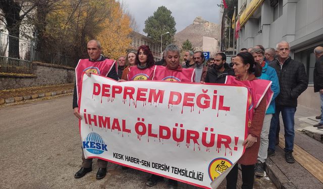 Depreme dayanıksız binada çalışanlar PTT Genel Müdürlüğü’ne seslendi: “Hizmet üretirken ölmek istemiyoruz”