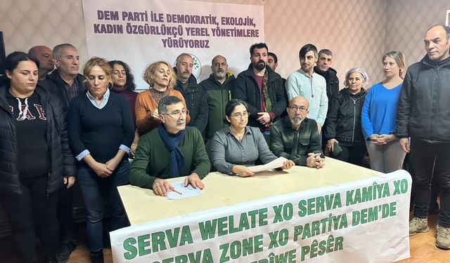 DEM Parti kendi adayıyla yol yürüyecek: Adayda ön seçimle belirlenecek
