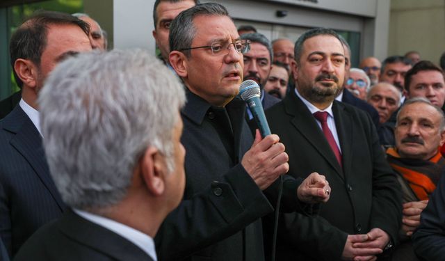 CHP Genel Başkanı Özel: “Erdoğan, milletin derdi DEM değil zam”