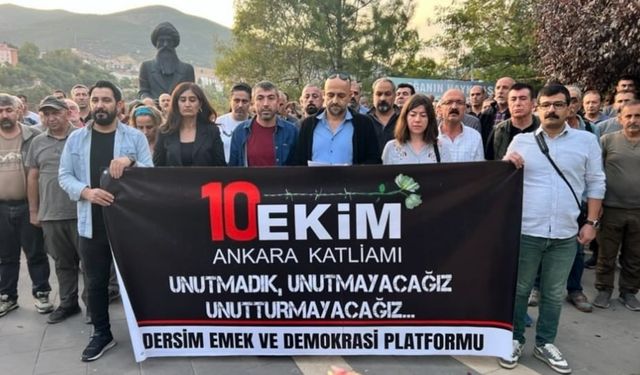 10 Ekim anması: 'Barış karanfillerine sözümüz var bu dava bitmedi'