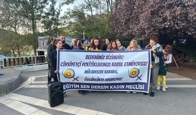 Eğitim Sen: Cinsiyetçi kılık kıyafet dayatmaları iktidarın eril zihniyetinin tezahürüdür