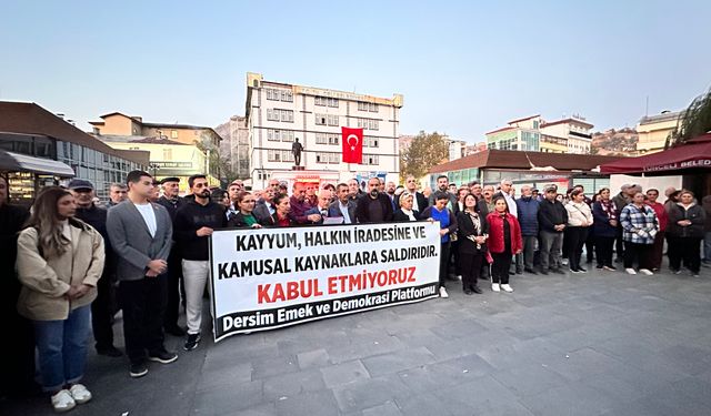 CHP ile Emek ve Demokrasi Platformu’ndan ‘Kayyum’ tepkisi