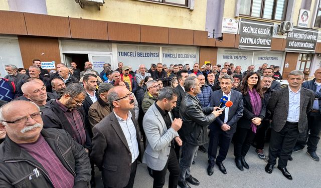 Dersim ve Ovacık belediye başkanlarına 6 yıl 3'er ay hapis cezası