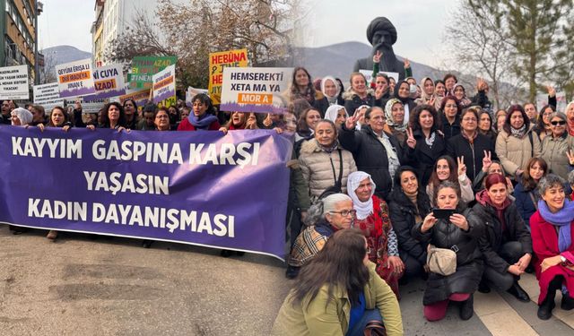 Kadınlardan kayyıma karşı yürüyüş: 'Özgür olmakta ısrarcıyız'