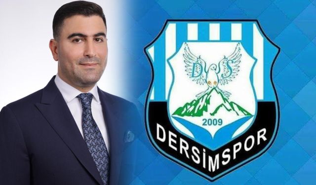 Özer’den Dersimspor’a destek