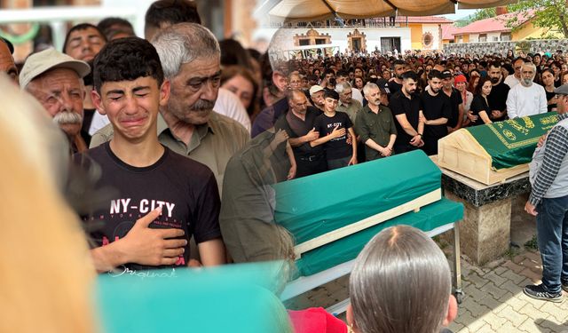 Silahla vurulan amca yeğen sonsuzluğa uğurlandı