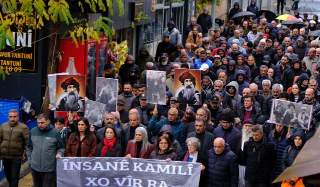 Seyit Rıza ve yol arkadaşları anıldı
