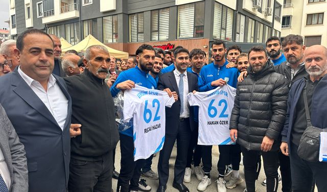 Hakan Özer, göreve başladı