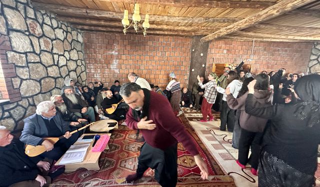 Yarım asırın ardından Pilvenk’te cem