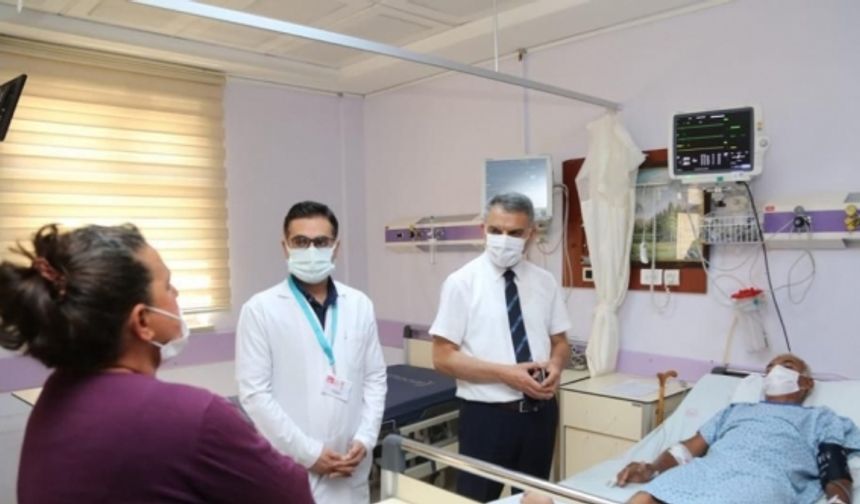 Tunceli'de yeni açılan anjiyografi ünitesi hastalara hizmet vermeye başladı