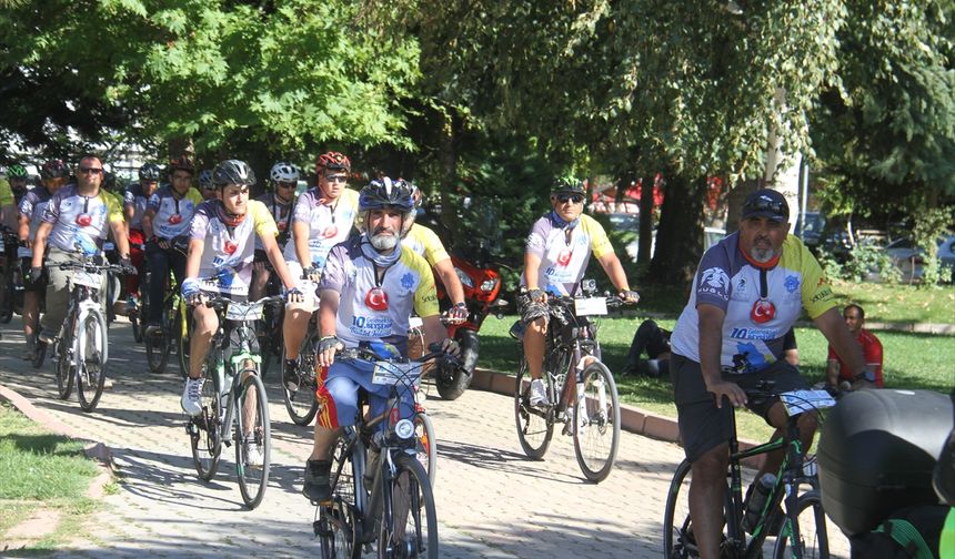 KONYA - 10.Geleneksel Bisiklet Festivali sona erdi