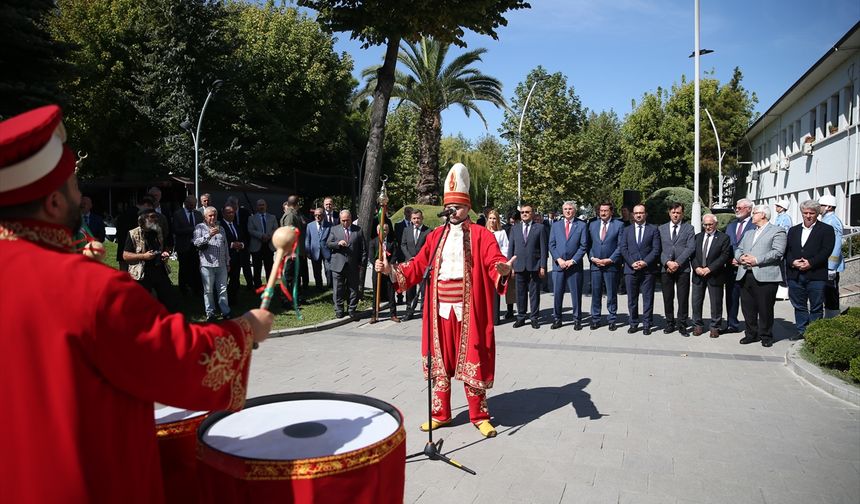 SAKARYA - Ukrayna'nın Ankara Büyükelçisi Bodnar'dan Sakarya Büyükşehir Belediye Başkanı Yüce'ye ziyaret