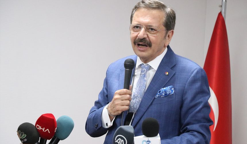 SİİRT - TOBB Başkanı Hisarcıklıoğlu, Siirt Ticaret ve Sanayi Odası istişare toplantısında konuştu