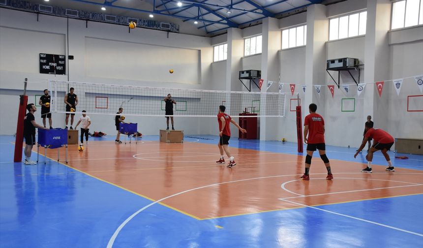 ŞIRNAK - Cizre Belediyespor, Balkan Kupası'nda çıkacağı 2 maça hazır