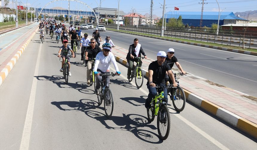 Van Edremit'te 4. Bisiklet Festivali düzenlendi