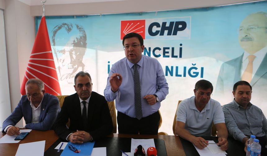 CHP'li Erkek: 6’lı masanın adayı, Türkiye’nin 13’üncü Cumhurbaşkanı olacak ve ülke rahat bir nefes alacak’