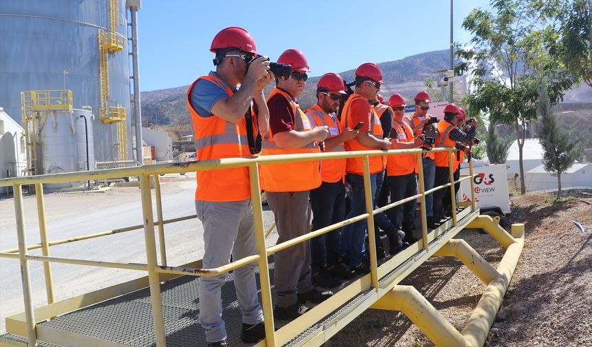 Erzincan'daki altın madeni yeniden faaliyetlerine başladı