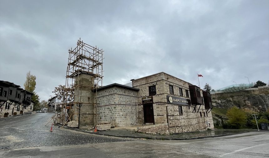 Elazığ'da tarihi Ahmet Bey Camisi'nde restorasyon çalışmalarının yüzde 90'ı tamamlandı