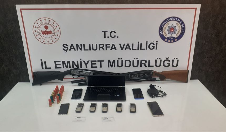 ŞANLIURFA - Telefonla dolandırıcılık iddiasıyla 4 zanlı tutuklandı