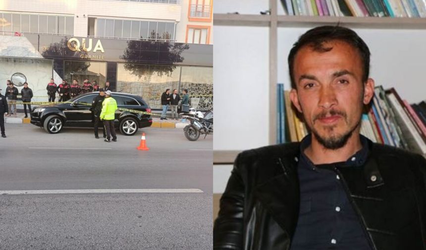 Elazığ'da silahlı kavgada HDP Dersim İl yönetici öldürüldü