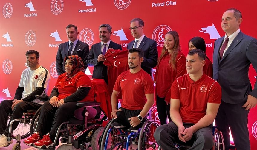 Petrol Ofisi, Türkiye Bedensel Engelliler Spor Federasyonuna sponsor oldu
