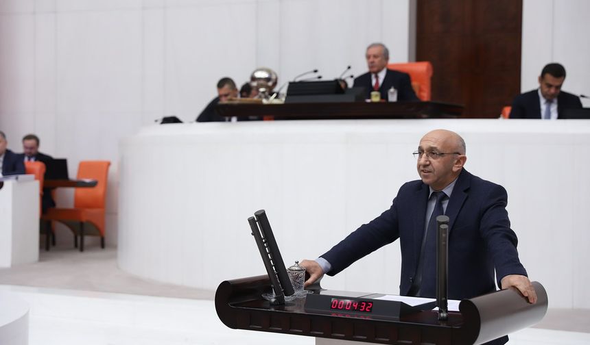 Milletvekili Önlü’den, Mahmut Tat için Meclis İnsan Hakları Komisyonu'na başvuru