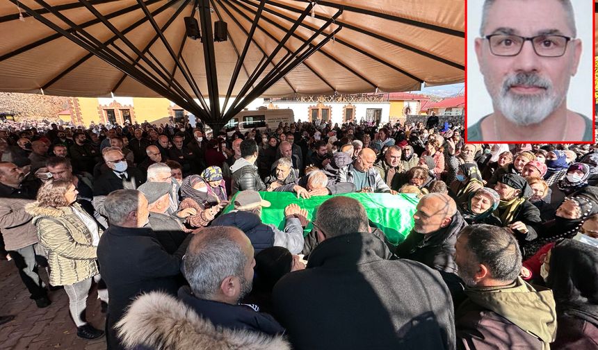 Almanya’da öldürülen Tatar, memleketi Dersim’de son yolculuğuna uğurlandı