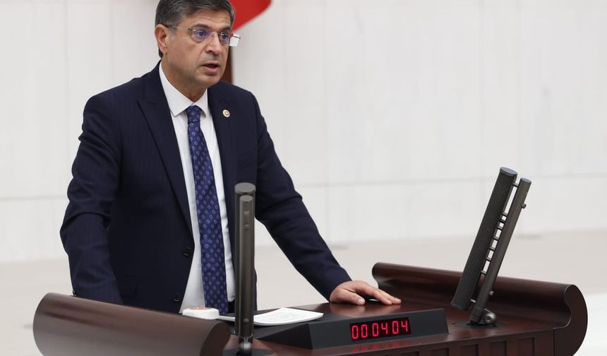 Milletvekili Şaroğlu: Tunceli'ye üvey evlat olarak baktınız!