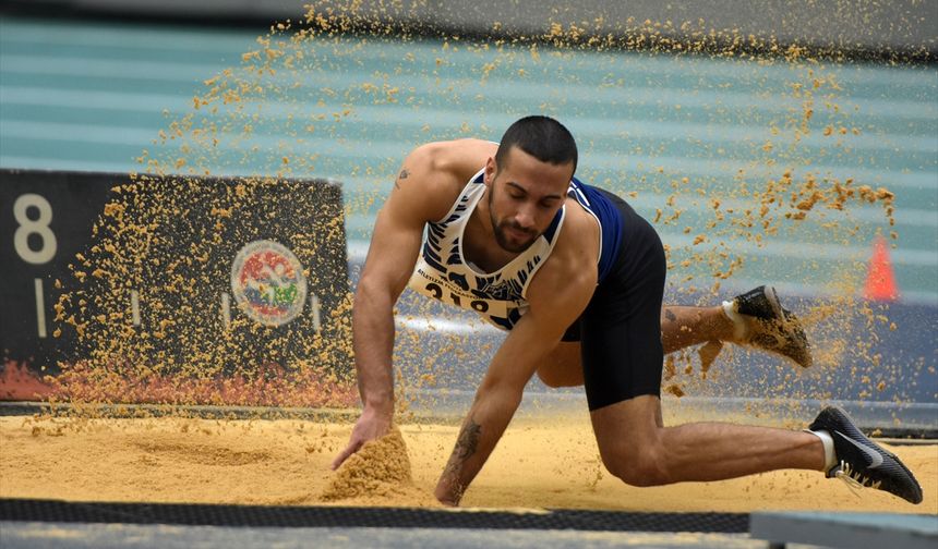 BURSA - Atletizm: Salon Olimpik TOHM Deneme Yarışmaları