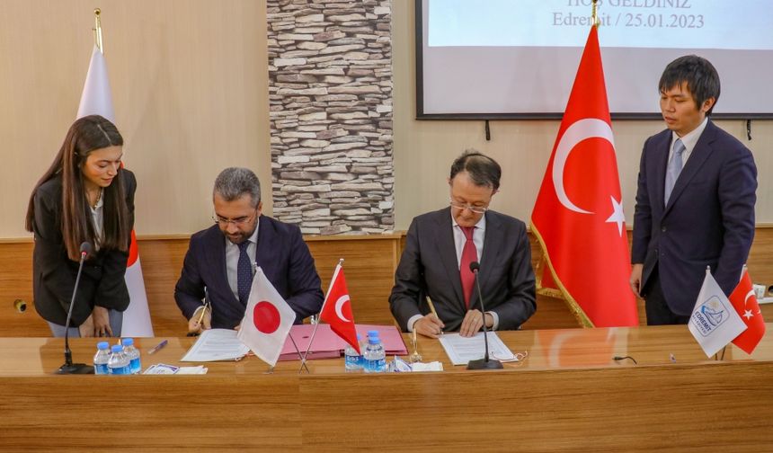 Japonya'dan Van'ın Edremit Belediyesine arama kurtarma aracı desteği