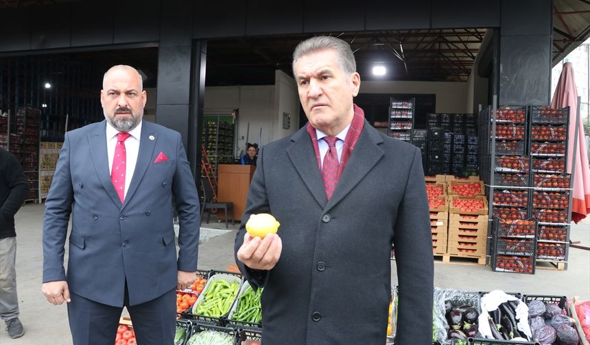 TRABZON - TDP Genel Başkanı Sarıgül, Trabzon'da konuştu