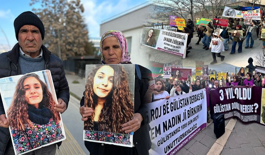 Gülistan Doku kaybolalı 3 yıl oldu: Hiçbir iz yok