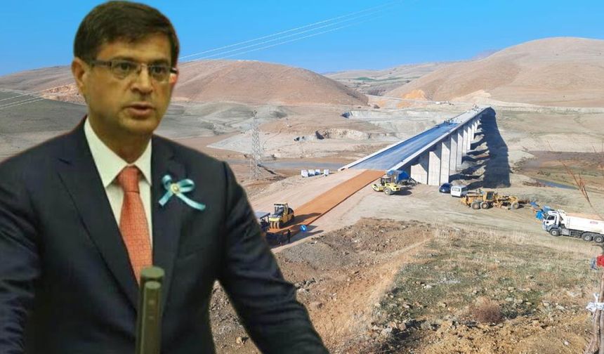 Milletvekili Şaroğlu'ndan Singeç Köprüsü tepkisi: Hizmete açmak için neyi bekliyorsunuz!