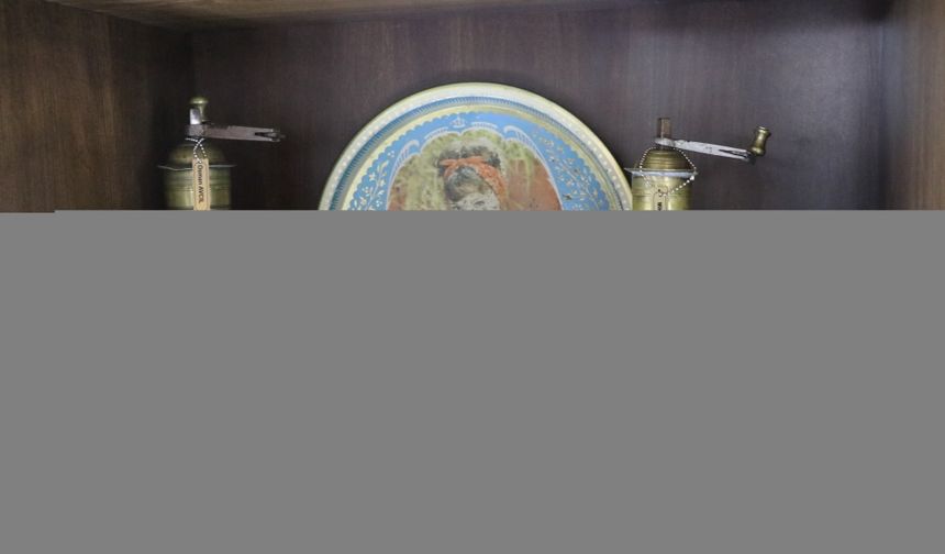 Elazığ'da "Kahve Fincanı Müzesi" açıldı