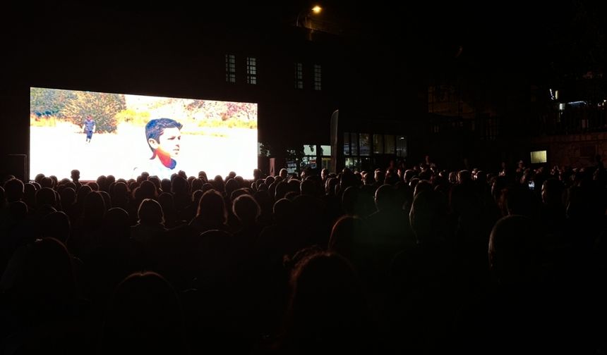 "Yıldız Tozu" filminin özel gösterimi Erzincan'da yapıldı