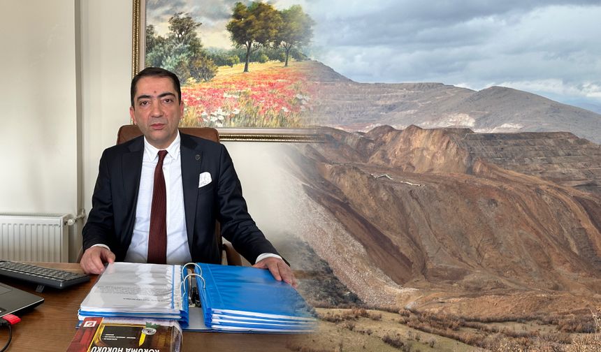 İliç'teki altın madeni için ÇED iptal davası açan avukat Yıldırım: Bütünsel değil parça parça ÇED raporu alındı