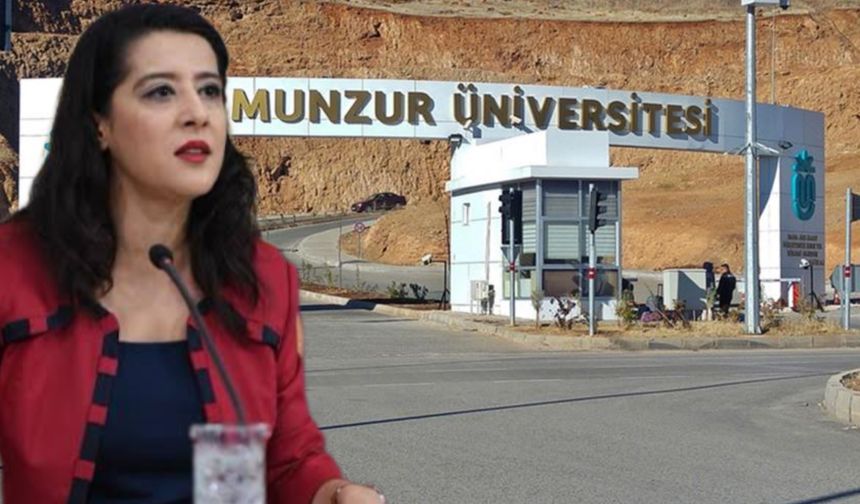 Munzur Üniversitesi'nde rektörün eşinin görevlendirilmesinin izahı ne?