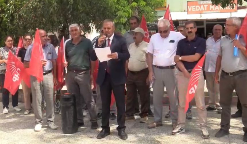 Görevden alınan CHP İlçe başkanından ‘kayyum’ tepkisi
