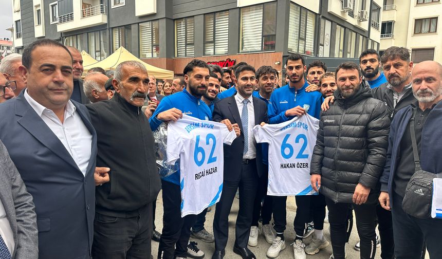 Hakan Özer, göreve başladı