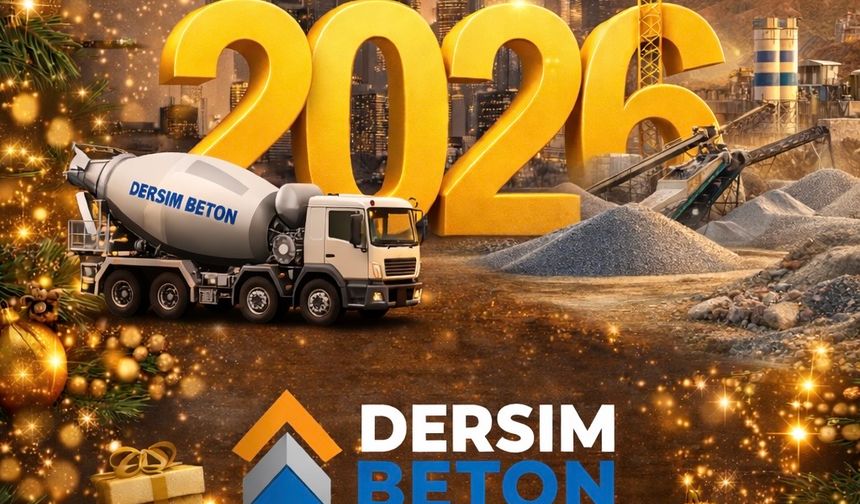Dersim Beton’dan yeni yıl mesajı