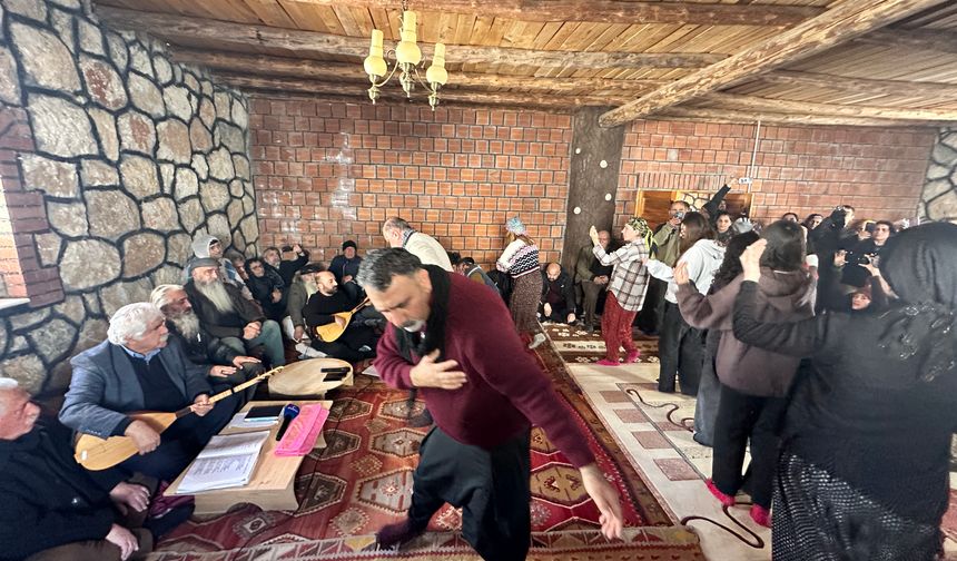 Yarım asırın ardından Pilvenk’te cem