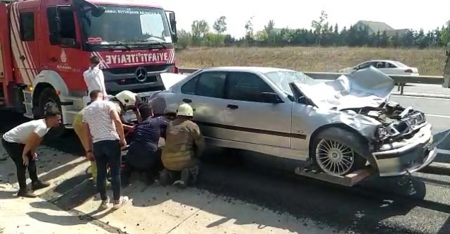 Tem Otoyolunda Zincirleme Kaza: 5 Araç Karıştı, 2 Yaralı - Özgür Dersim ...