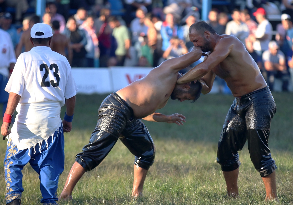 Kizildag guresleri Cingiz Zingan