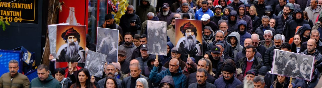 Seyit Rıza ve yol arkadaşları anıldı